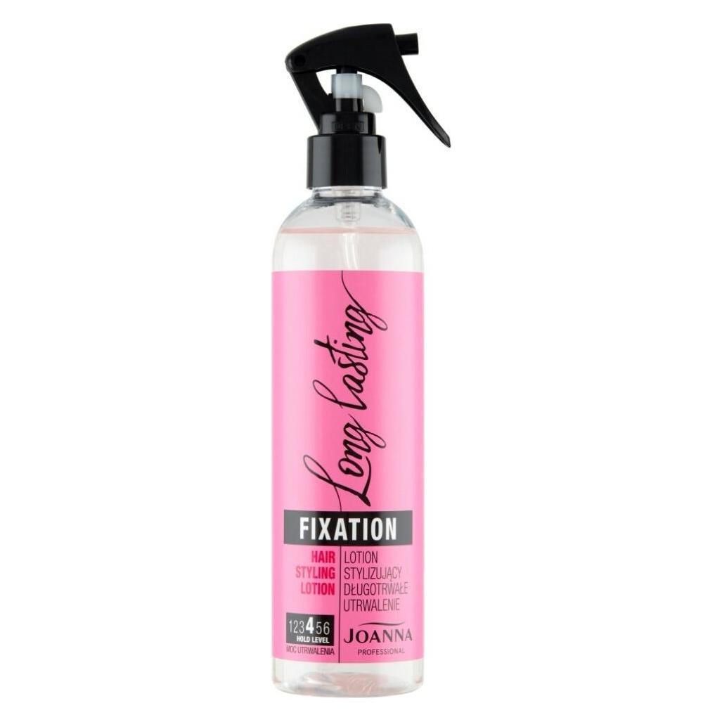 Joanna Professional - Long Lasting Lotion For Hair Styling Very Strong (300 ml) (5901018019747)