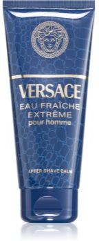 Versace Eau Fraîche Extréme bálsamo after shave para homens 100 ml. Eau Fraîche Extréme