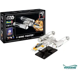 Revell Geschenk-Sets Y-Wing Fighter 05658