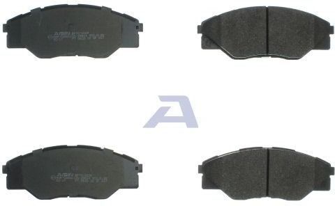 AISIN BPTO-1029 Brake pad set