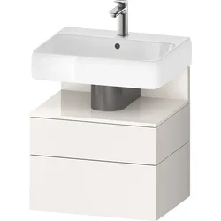 Duravit Waschtischunterschrank wandhängend „Qatego“ 59 × 59 × 47 cm, ohne Beleuchtung