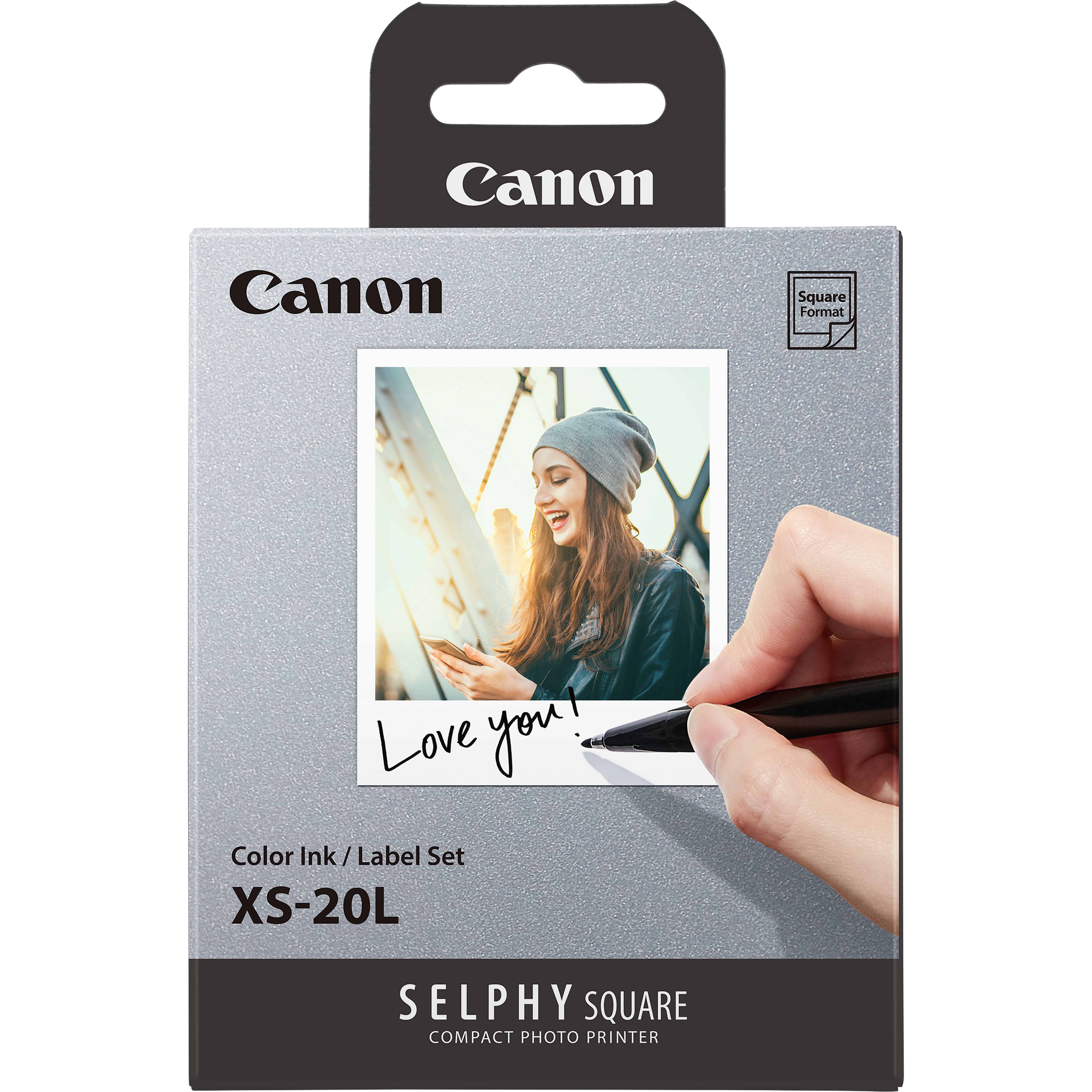 Canon XS-20L Tinte/Papier Set - 20 Drucke 4119C002