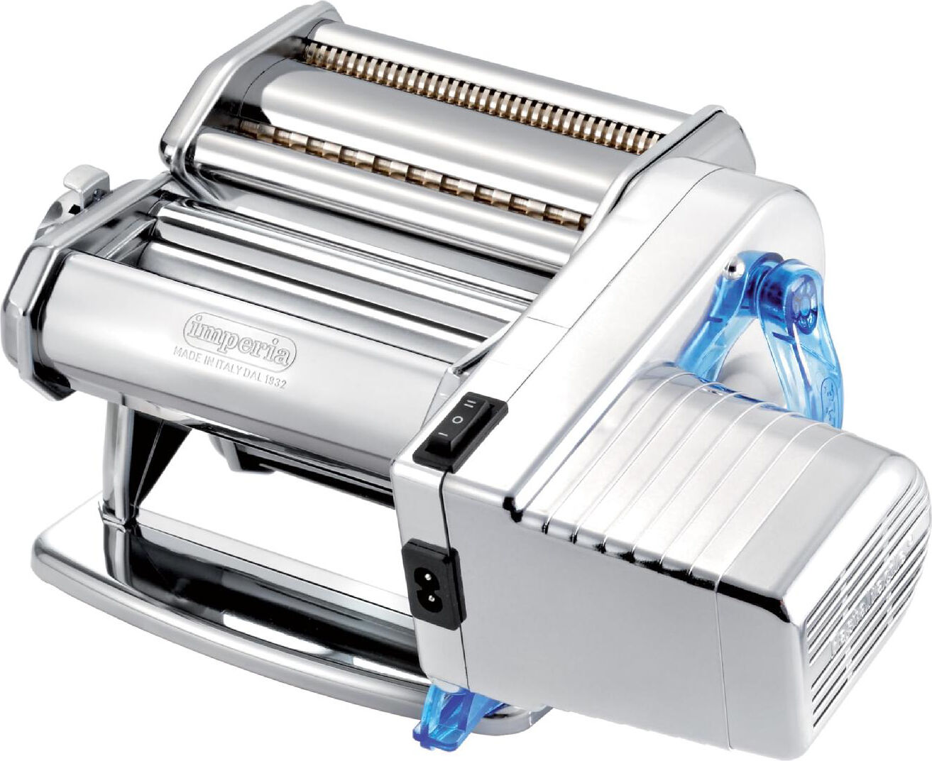 Imperia 3650 Electric. - Macchina Per La Pasta Fresca In Acciaio Elettrica 100% Made In Italy - 3650