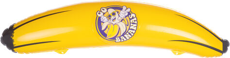 Aufblasbare Banane, 100 cm