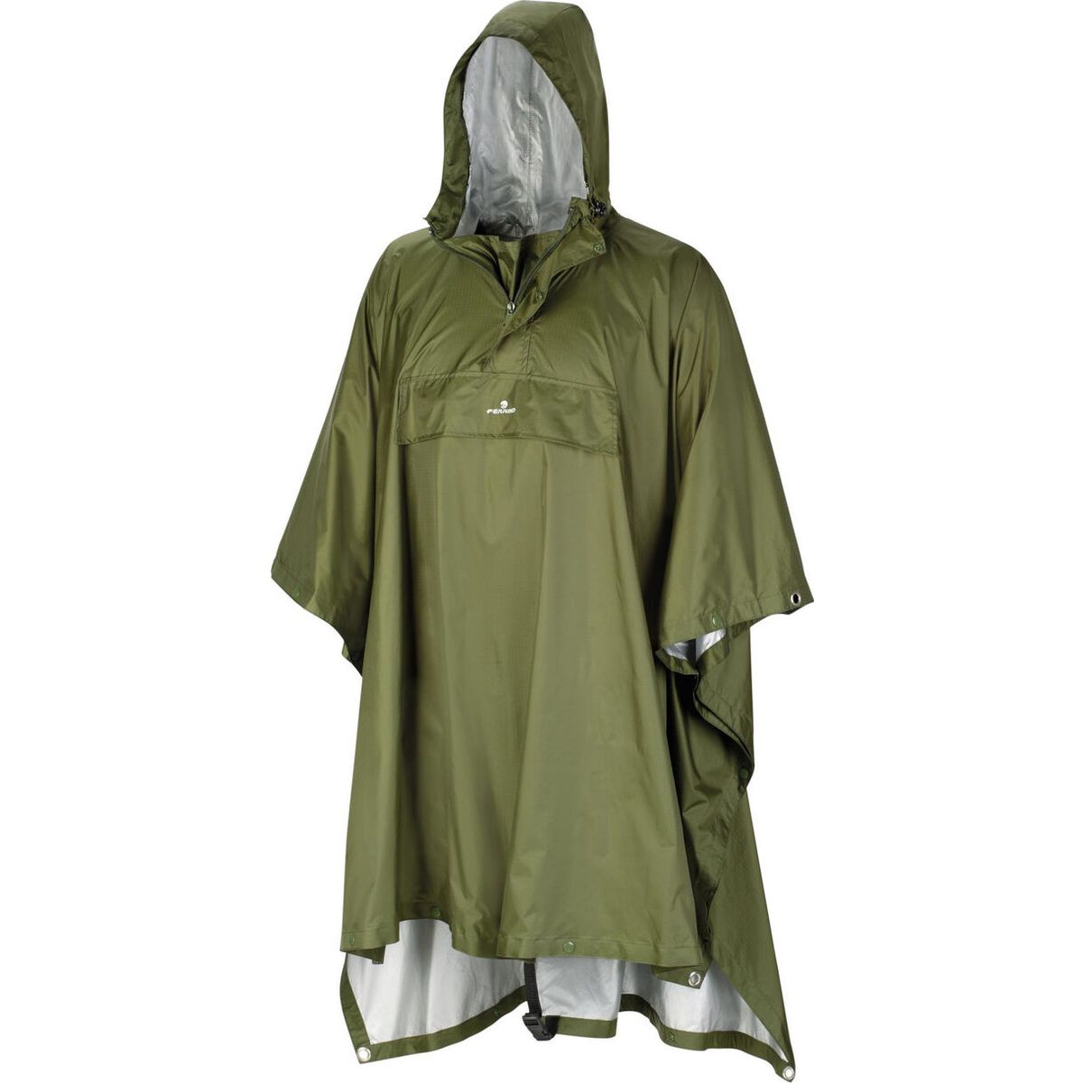 Ferrino Poncho Todomodo Ripstop L/Xl verde (HVV-clothing) LXL 78086HVVLXL