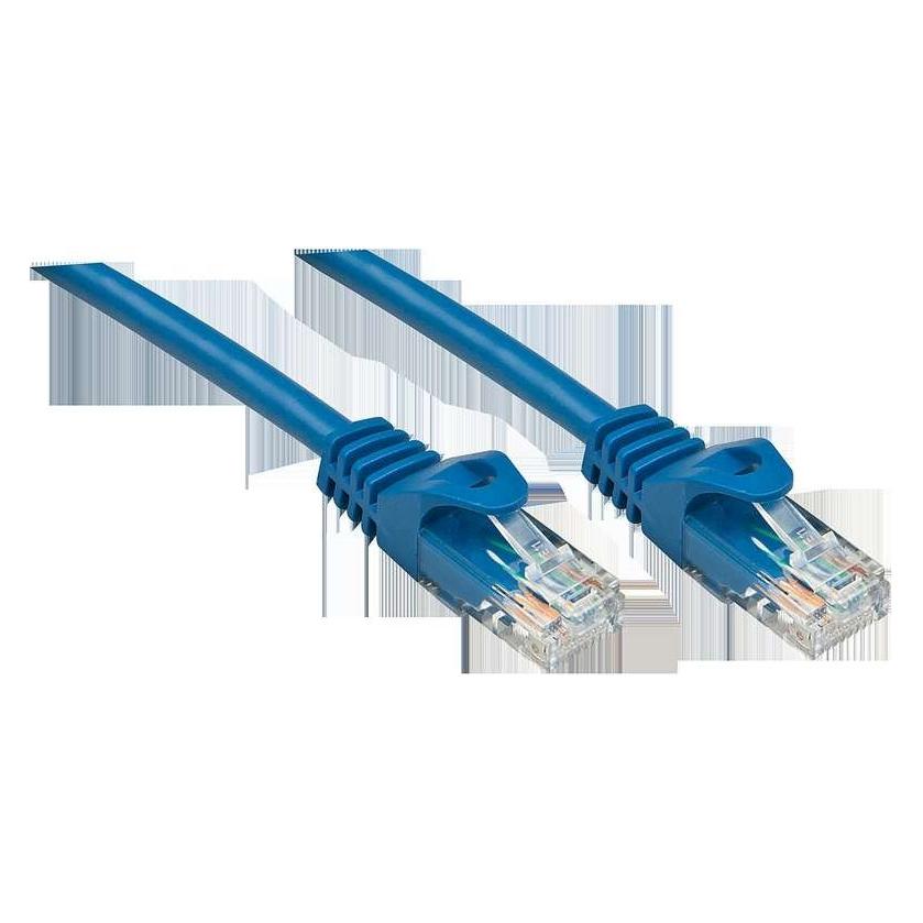 Lindy Netzwerkkabel (U/UTP, CAT6, 2 m) (48173)