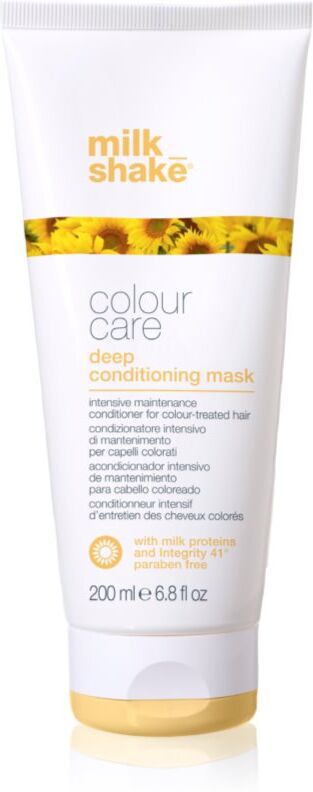milk_shake® Colour Care Deep Conditioning Mask masque profond pour cheveux 200 ml