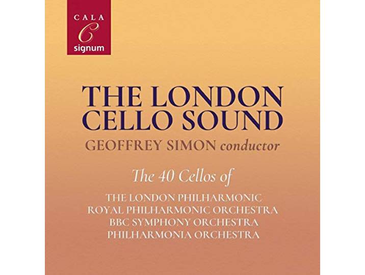 Geoffrey Simon - The London Cello Sound