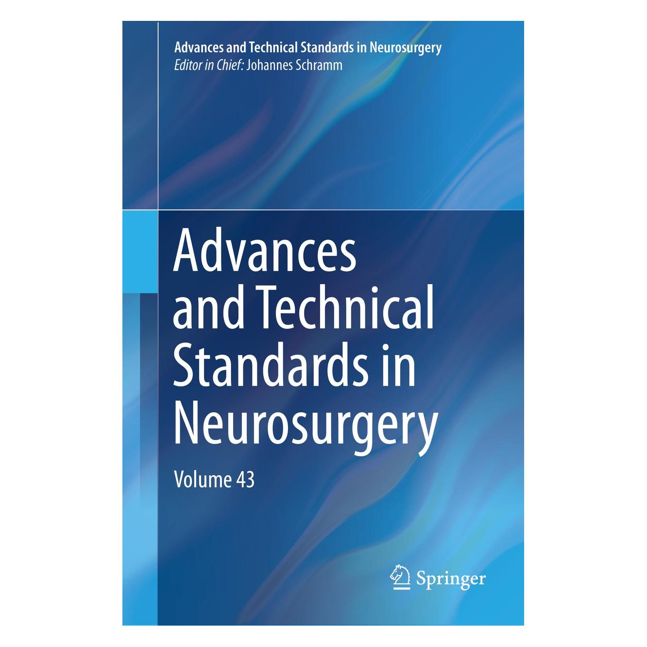 Springer Advances and Technical Standards in Neu (Englisch, Hardcover, Johannes Schramm) (9783319213583)