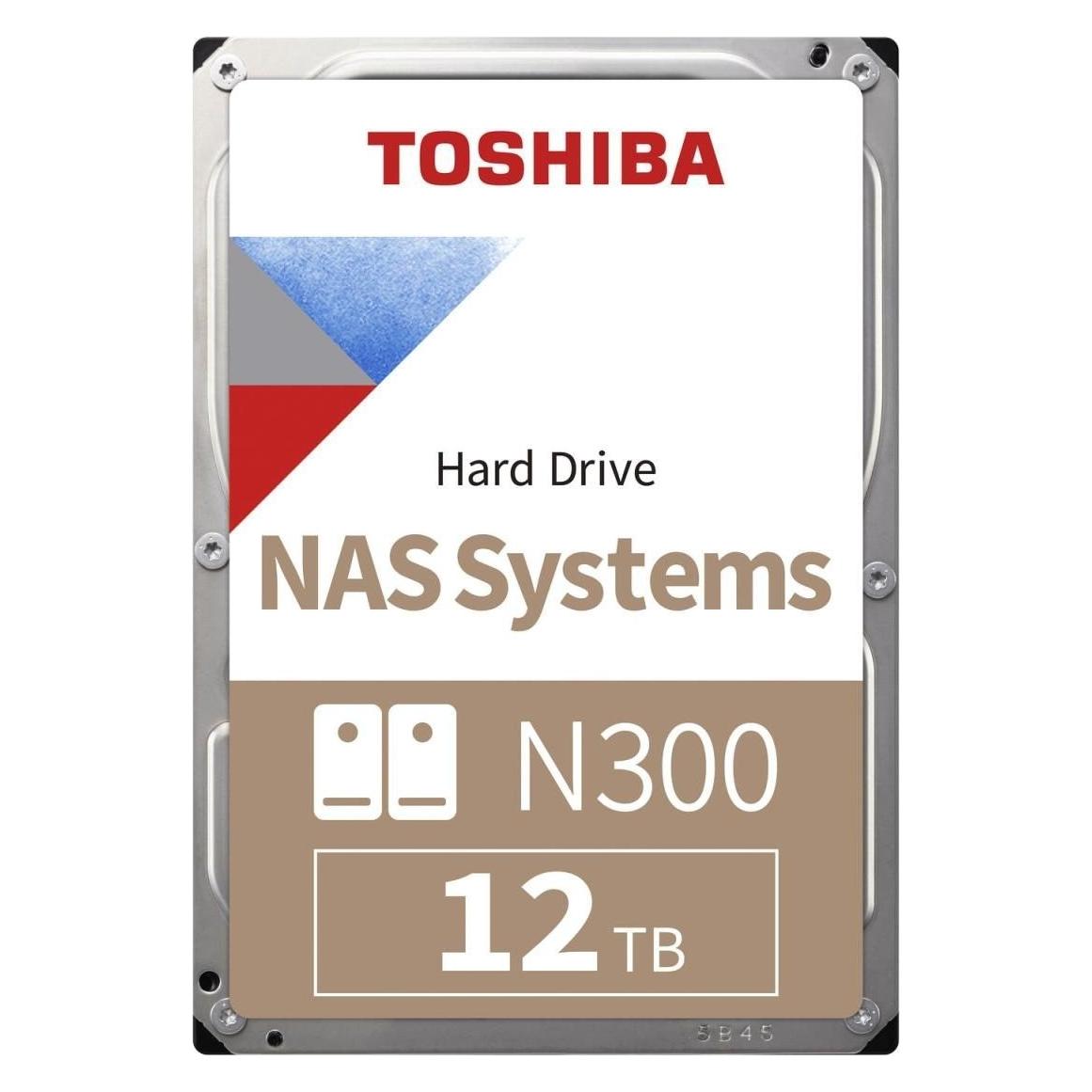 Toshiba N300 (12 TB, 3.5") (HDWG51CUZSVA)