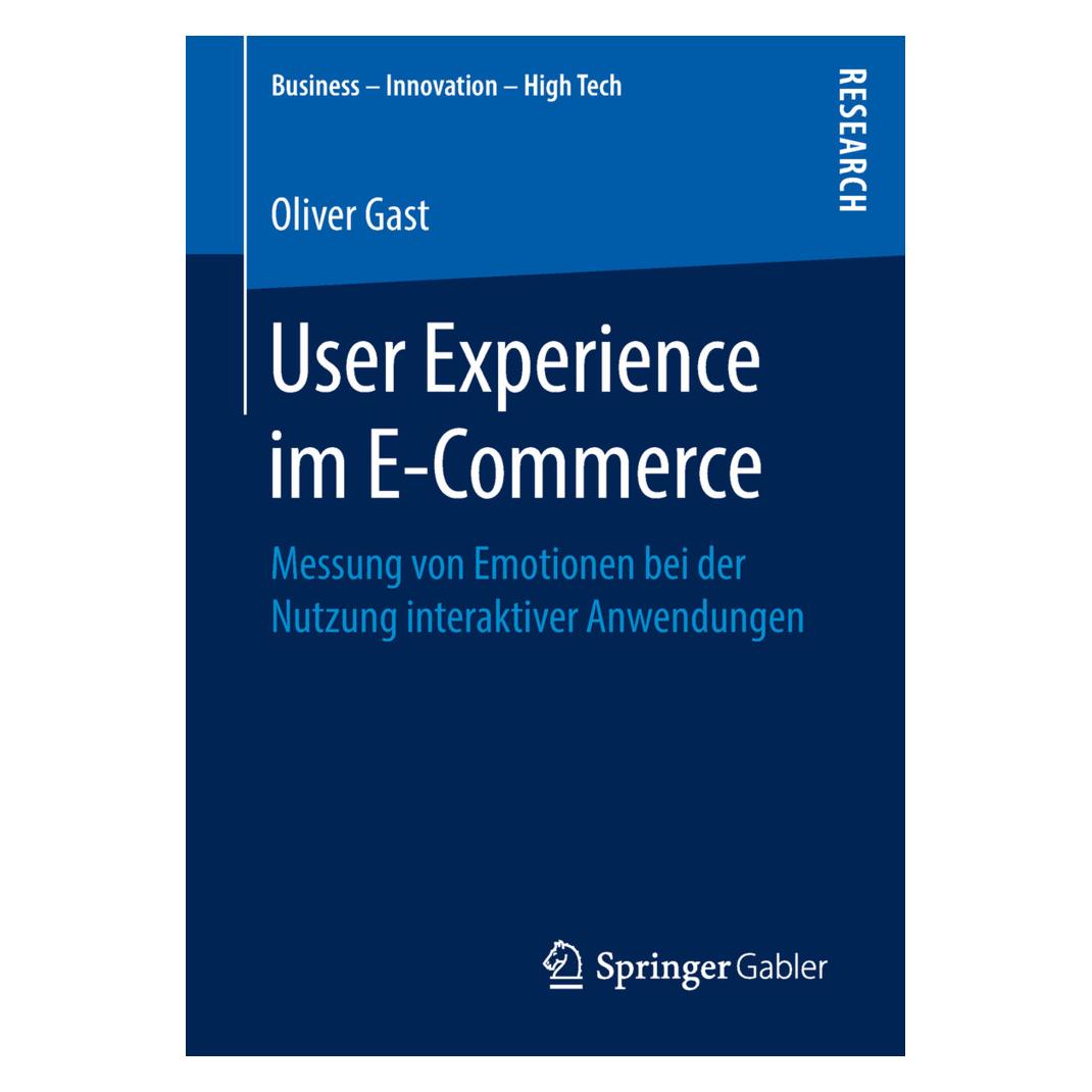 Springer User Experience im E-Commerce (Deutsch, Softcover, Oliver Gast) (35150876)