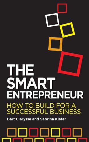 Sabrina Kiefer - The Smart Entrepreneur: How to Build for a Successful Business - Preis vom 09.10.2026 07:28:09 h