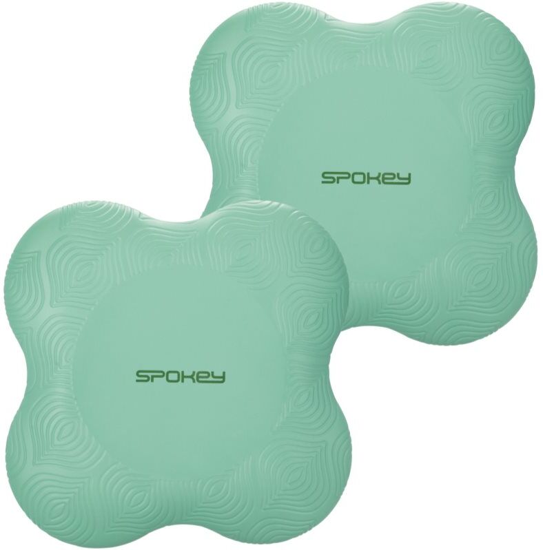 Spokey Softi tapis de protection de yoga pour les genoux et les poignets 2 pcs