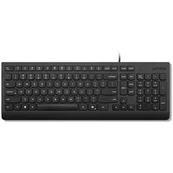 Lenovo Essential Tastatur Schwarz, kabelgebunden, USB-A, für den professionellen Arbeitsplatz