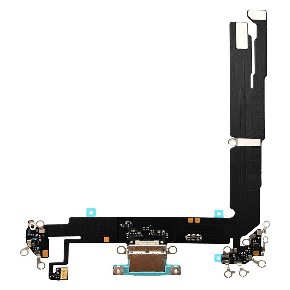 OEM Ladeanschluss Flex für iPhone 16 Plus blaugrün (Apple iPhone 16 Plus) (70576099)