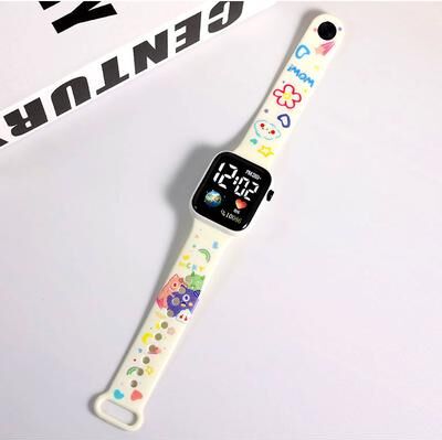 Tiny Tots Teens Trends New Stitch Children Watches, Hello Kitty Digital Watch For Girls, Inteligente Para Ninos, Reloj Infantil 1