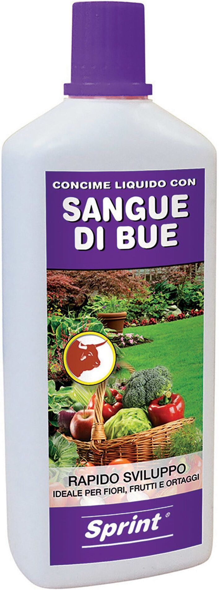 Sprint CONCIME SANGUE DI BUE LIQUIDO  PRONTO EFFETTO N 9 1 l
