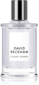David Beckham Classic Homme Eau de Toilette para homens 50 ml. Classic Homme