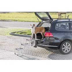 TRIXIE Aluminium Falt-Treppe für Hunde