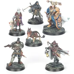 Games Workshop Saviours of Cinderfall (Kunststoff)