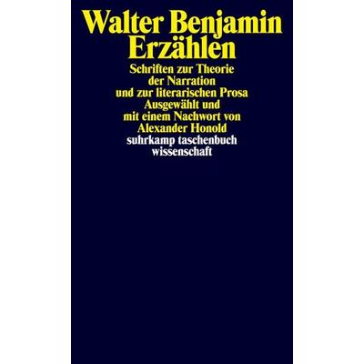 Erzählen, Taschenbuch von Walter Benjamin, Suhrkamp, 978-3-518-29441-3