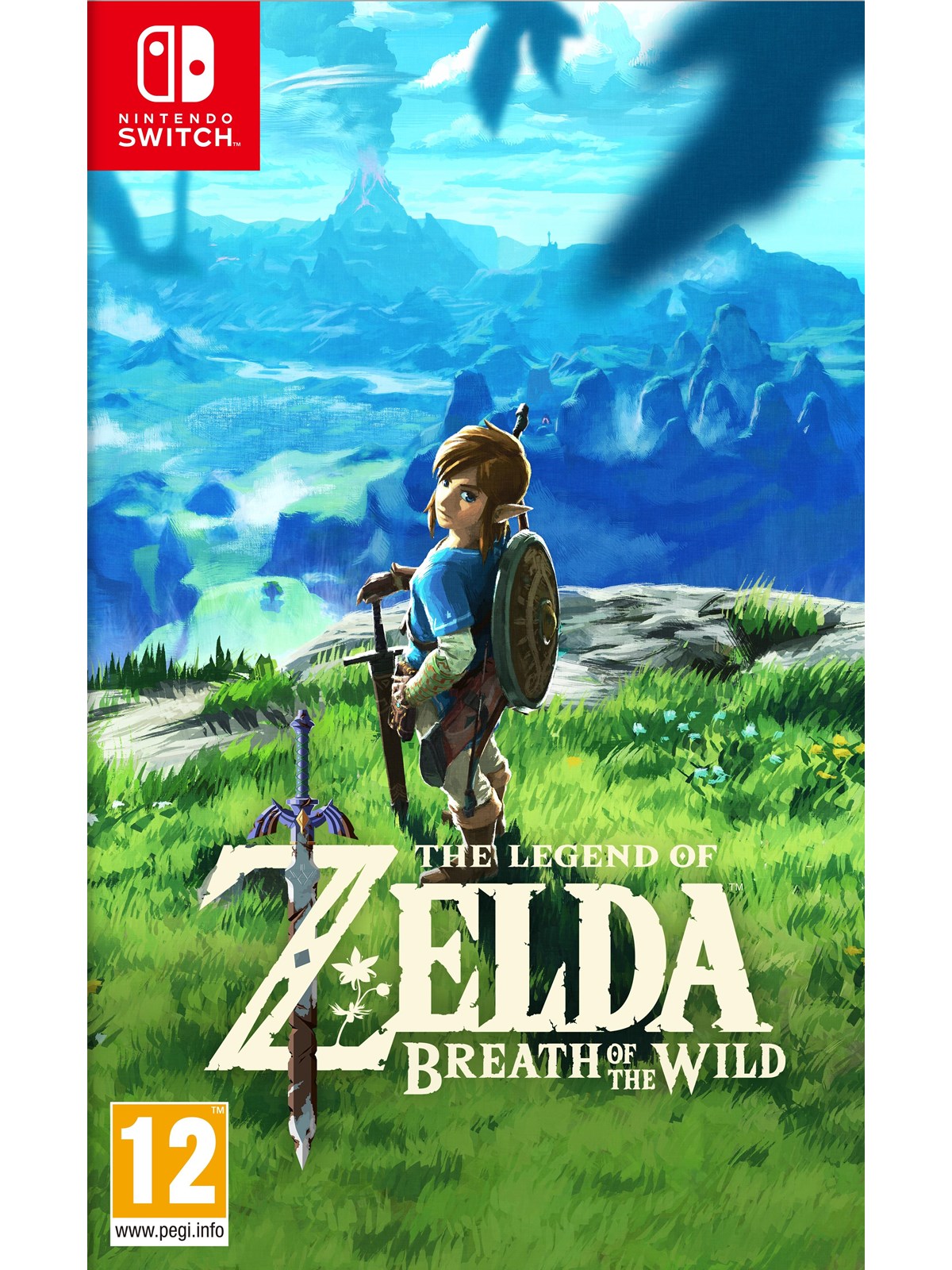 The Legend of Zelda: Breath of the Wild - Nintendo Switch - Action/Abenteuer - PEGI 12