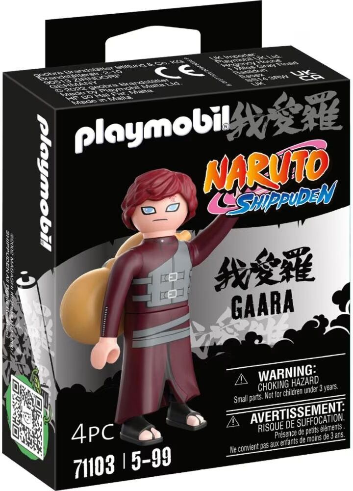 Playmobil Naruto Gaara Talla Única Unisex