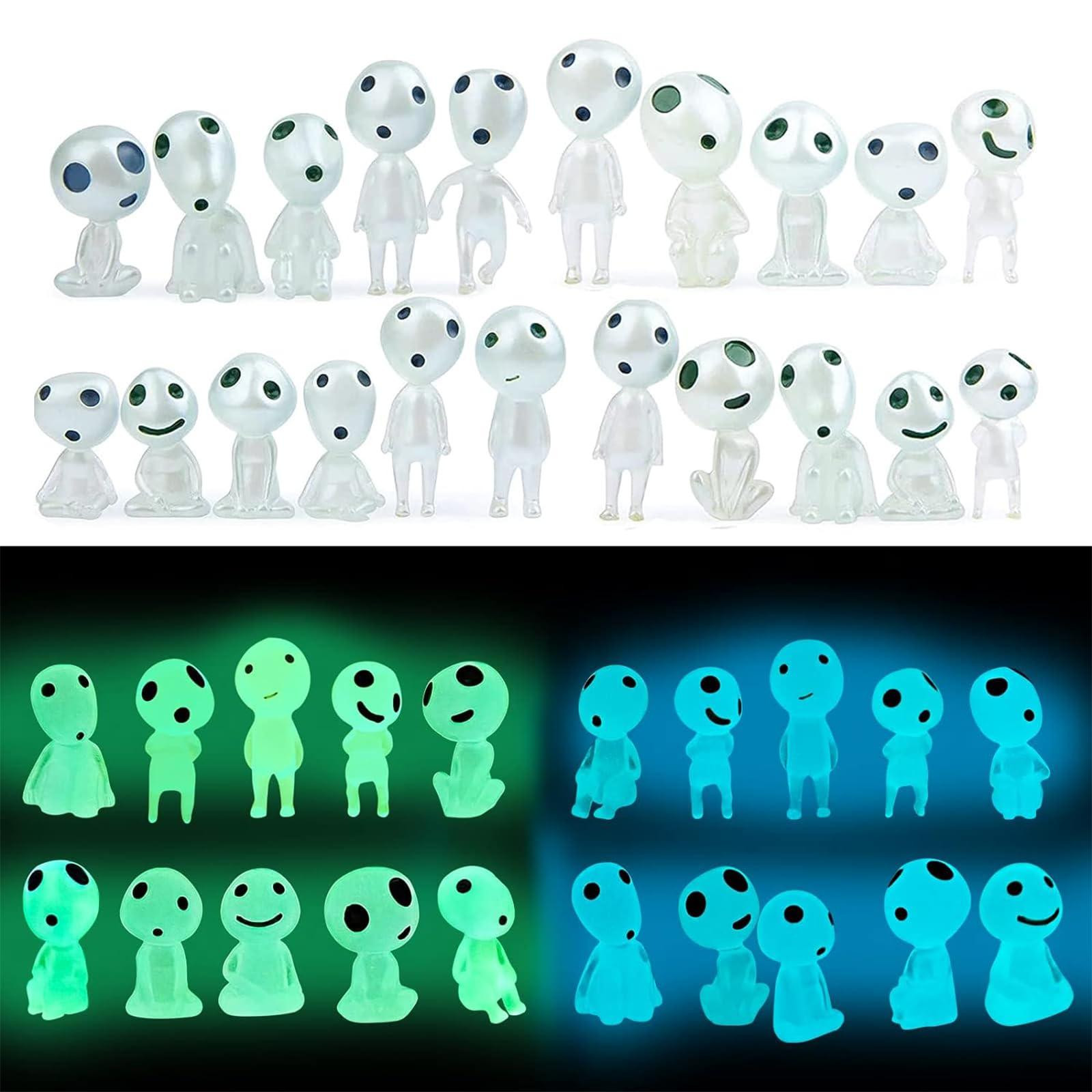 Selius Lichtgevende Boomelfen, 20 stuks, Miniatuur Decoratie voor op tafel