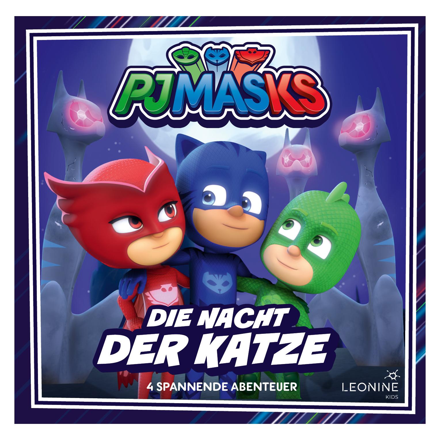 Leonine PJ Masks Staffel 2 CD 2 (Deutsch) (22937422)