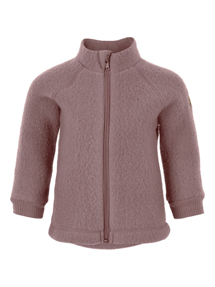 mikk-line Wolljacke in Rosa - 152
