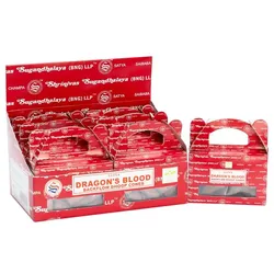 Box of  - Satya Dragon's Blood Backflow Dhoop Cone