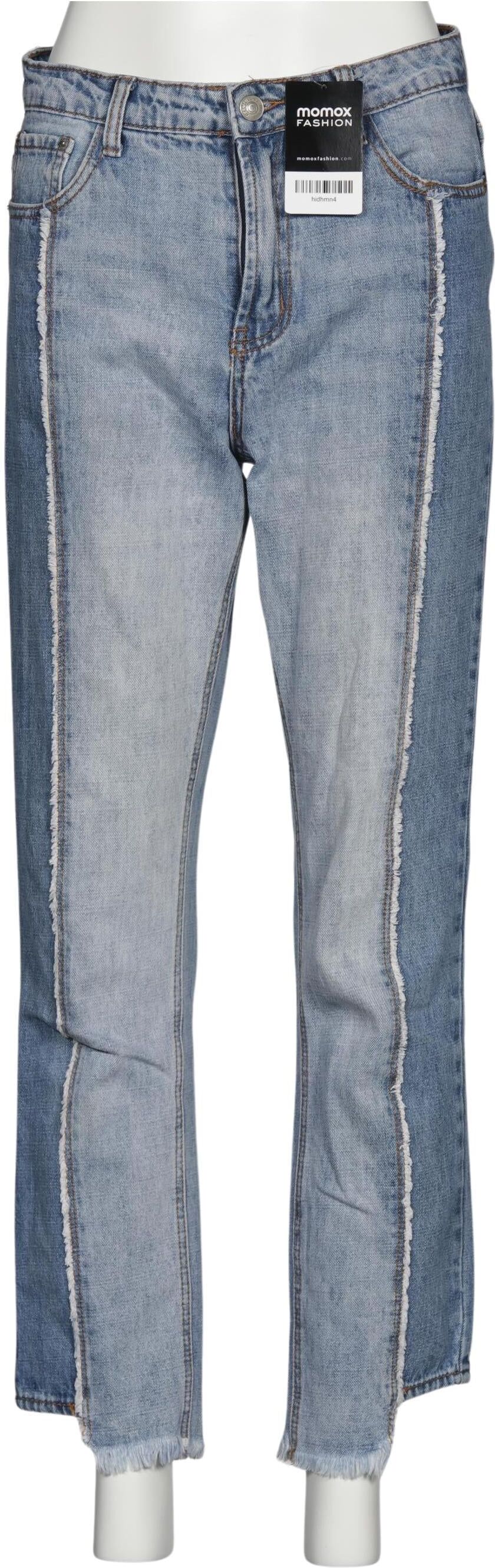 Glamorous Damen Jeans, Hellblau, Gr. M, Baumwolle - Second Hand