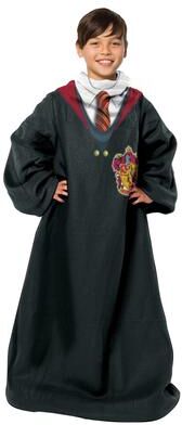 Warner Brothers Harry Potter First Years Youth Comfy Throw Blanket with Sleeves