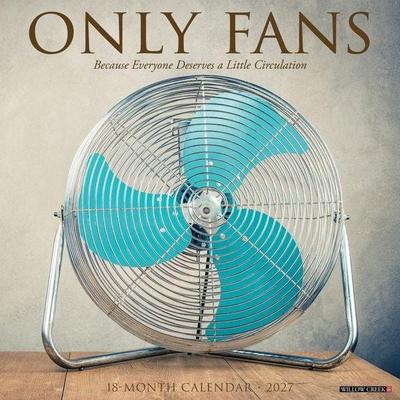 Only Fans 12 X 12 Wall Calendar