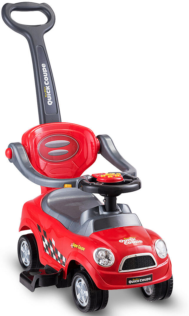 Valletta Freeport Park Push/Pull Ride On Toy Red