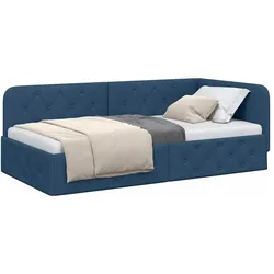 vidaXL, Bett, Eckbettgestell (90 x 200 cm)