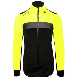 Bioracer, Herren, Velojacke, Spitfire Tempest Protect Fluo (S), Schwarz, S