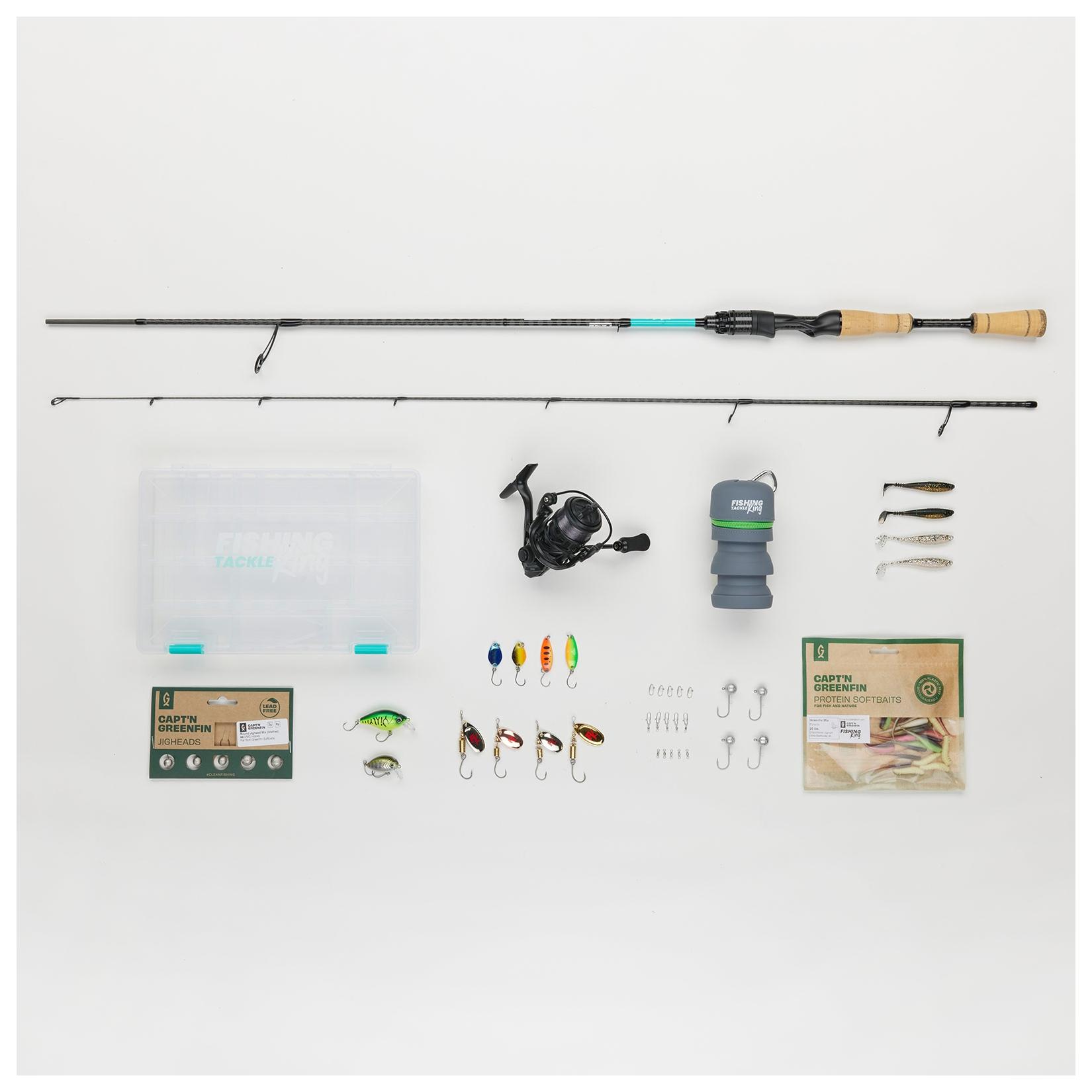 Fishing-King Tackle Zielfisch Set Forelle