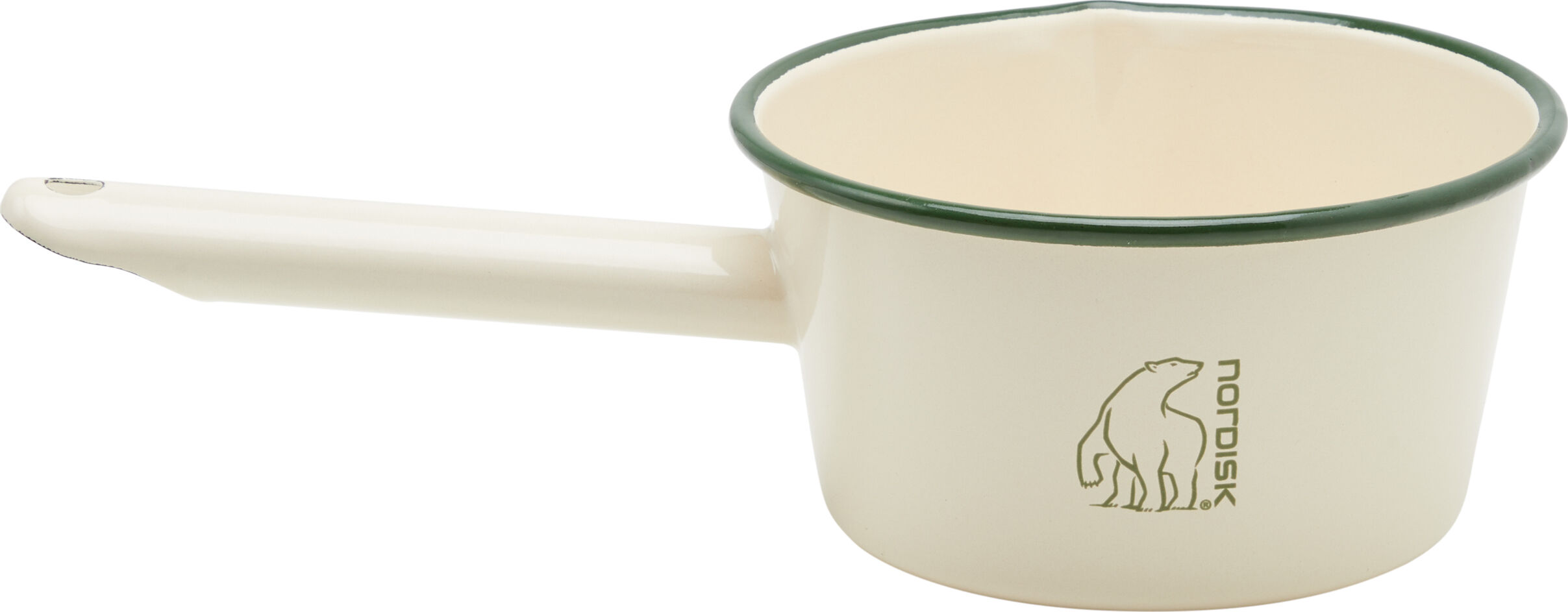 Nordisk Madam Blå Saucepan 900 ml Cream, 900 ml