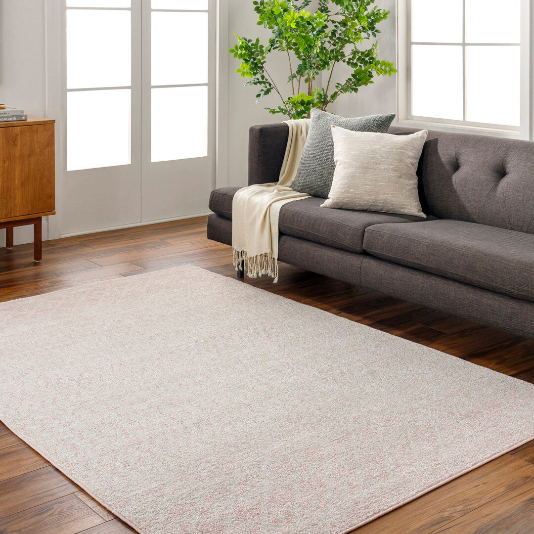 Gracie Oaks Barrymore Rectangle 160 cm x 230 cm Oriental Berber Area Rug Gray 160cm W X 230cm L