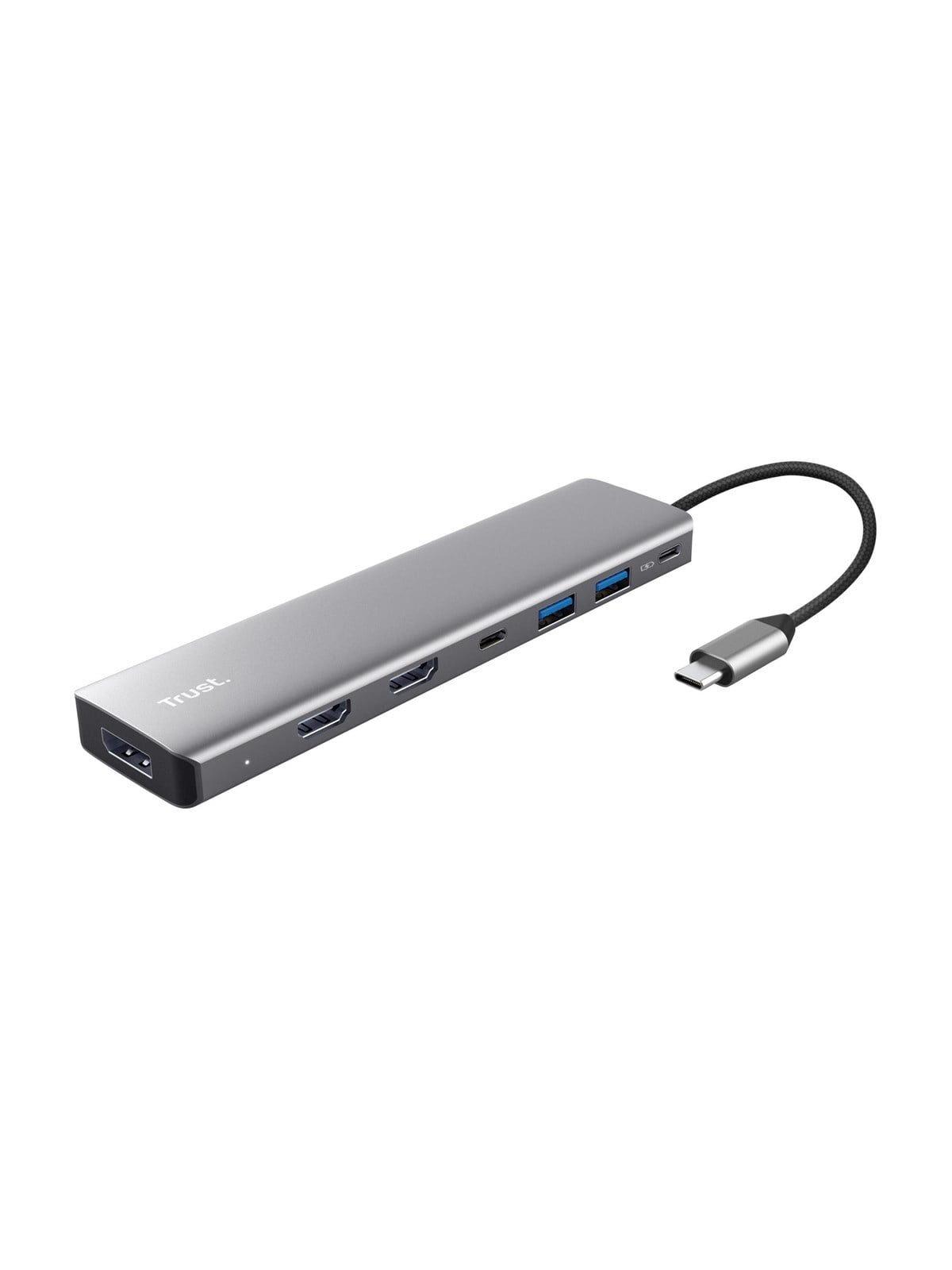 Trust Dalyx 7-in-1 USB-C Multiport Adapter
