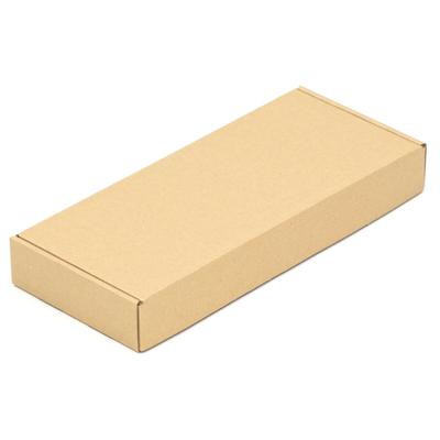 KK Verpackungen 100 Faltschachteln 340 x 144 x 44 mm Post Versandkartons Wellpappe Kartons braun