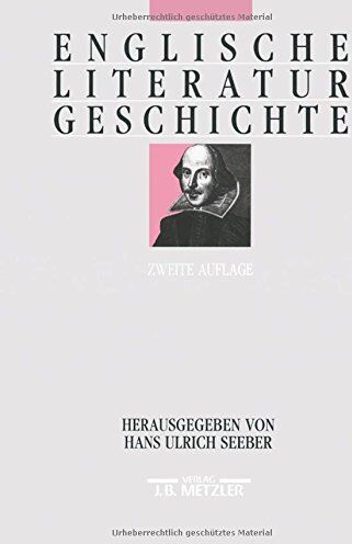 Seeber, Hans Ulrich - Englische Literaturgeschichte - Preis vom 13.10.2026 11:25:28 h