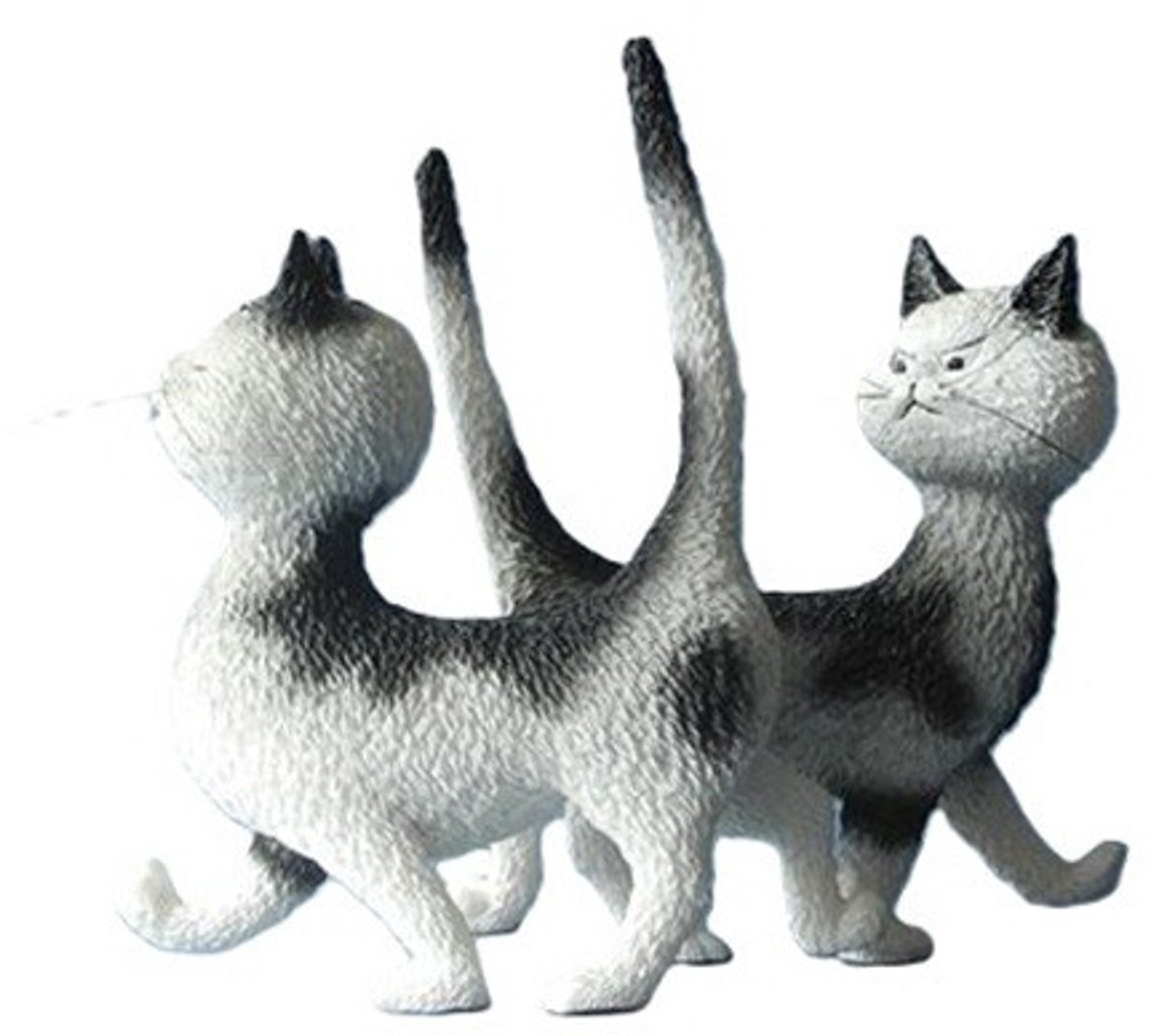 Parastone Dubout kattenbeeldjes Heck The same dress voor op tafel