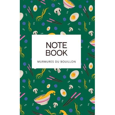 Carnet Ramen, Taschenbuch von Hello Editions, Hello Editions, 978-2-38627-706-1