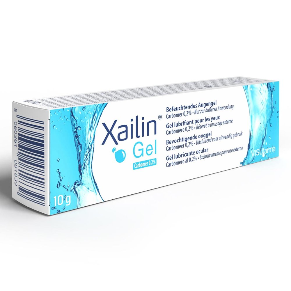 VISUfarma B.V. Xailin Gel Augengel 10713480