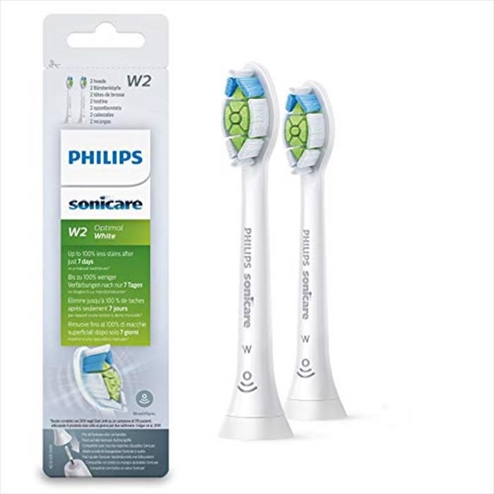 Philips W Optimal White Testine Per Spazzolino Sonicare