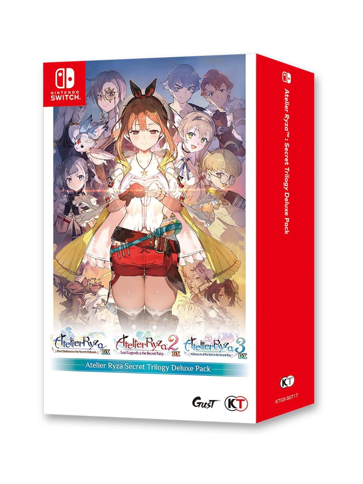 Atelier Ryza Secret Trilogy DX - Nintendo Switch - RPG - PEGI Unknown