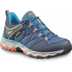Meindl Kinder Ontario Junior GTX Halbschuh - 27 - marine/orange