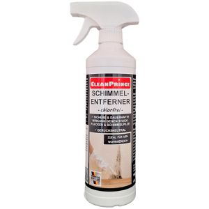 Cleanprince Schimmelentferner, chlorfrei, mit Langzeitschutz, Spray 500 ml